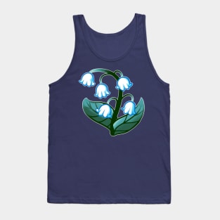 Lily of the Valley Tank Top